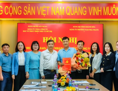 Đảng ủy Tổng công ty HUD hoàn thành công tác bàn giao các tổ chức Đảng trực thuộc về địa phương