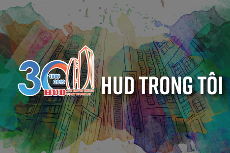 Bài dự thi "Tình HUD" của Tác giả: Đoàn Như Quỳnh - Ban QLDA số 1