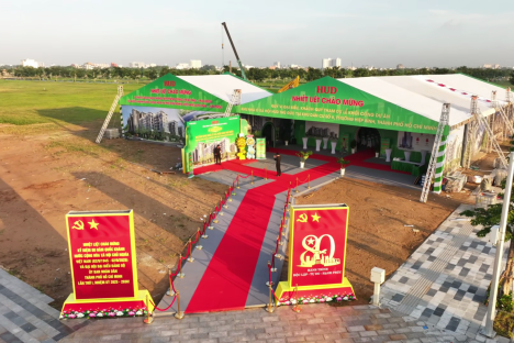 Tổng công ty HUD đồng loạt khởi công các dự án nhà ở xã hội chào mừng kỷ niệm 80 năm Quốc khánh