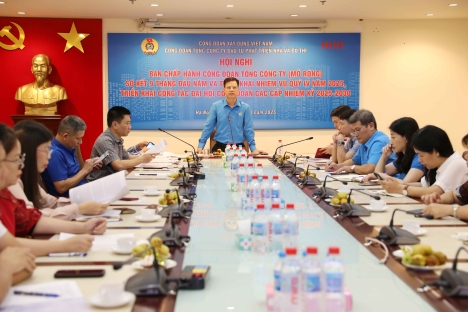 Công đoàn HUD: Sơ kết 9 tháng đầu năm, triển khai nhiệm vụ Quý IV và kế hoạch tổ chức Đại hội Công đoàn các cấp tiến tới Đại hội đại biểu Công đoàn Tổng công ty lần VI, nhiệm kỳ 2025-2030