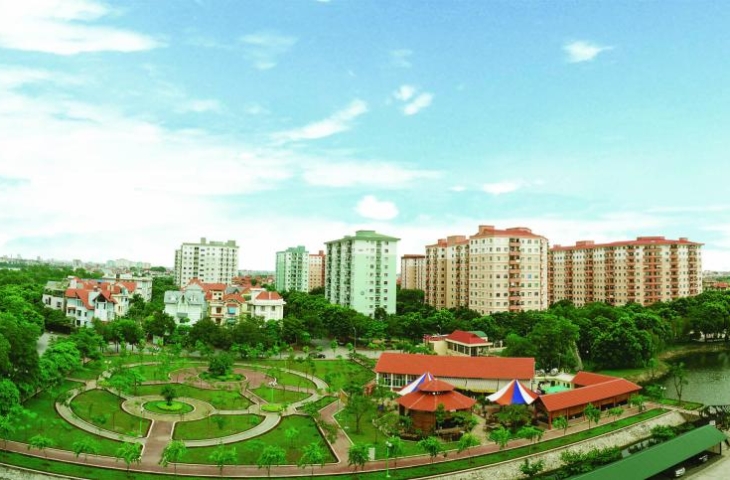 HUD - tiếp tục phát triển dự án BĐS “đáng sống” (Vietnamnet)