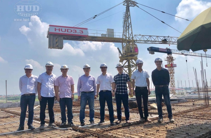 Cất nóc 02 khối NOXH đầu tiên tại Dự án Thanh Lâm – Đại Thịnh 2