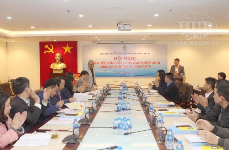 Công đoàn Tổng công ty HUD tổ chức Hội nghị tổng kết công tác năm 2018 và triển khai nhiệm vụ năm 2019