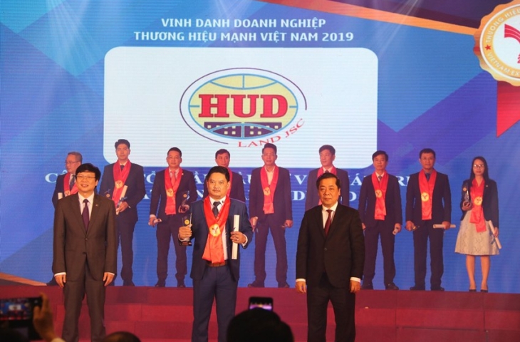 HUDLAND Thương hiệu mạnh Việt Nam 2018: đề cao những giá trị sáng tạo