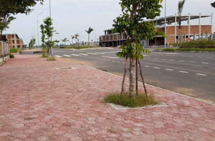 Dự án Khu đô thị mới Phú Mỹ hoàn thành và đưa vào sử dụng nhiều hạng mục hạ tầng kỹ thuật