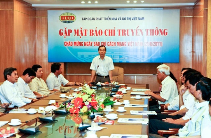 Tập đoàn tổ chức gặp mặt thân mật các cơ quan báo chí truyền thông nhân ngày Báo chí cách mạng Việt Nam