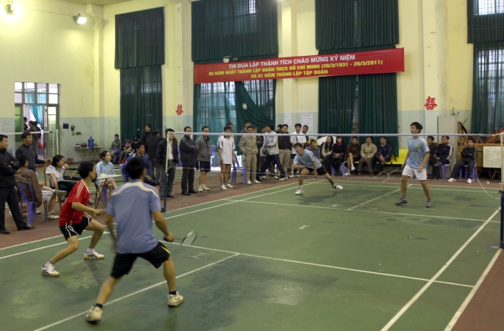 Hội khỏe Tập đoàn HUD năm 2011 thành công tốt đẹp