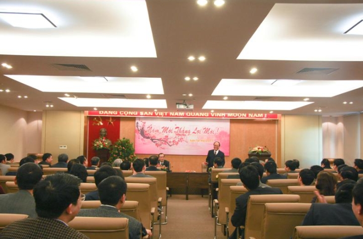 Bloc Party leaders set to visit the Central Business and Tet Party Group Housing and Urban Development