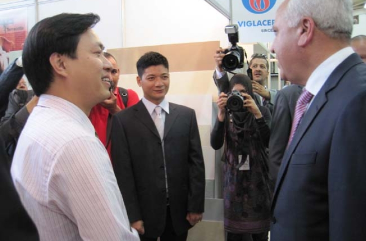 Triển lãm quốc tế Vật liệu Xây dựng tại Algieries – BATIMATEC 2011