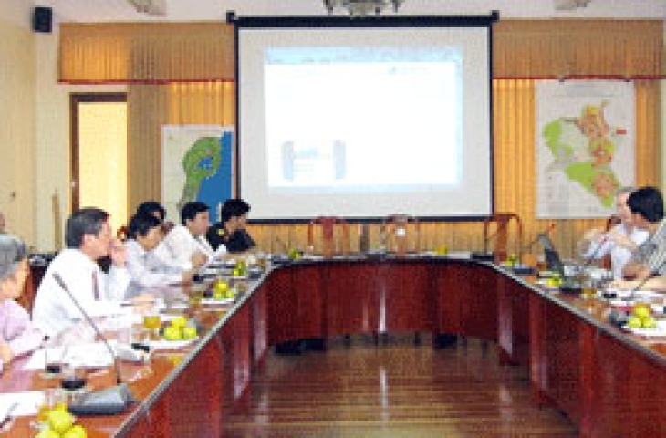 Thống nhất ý tưởng quy hoạch dự án sân golf Vạn Tường