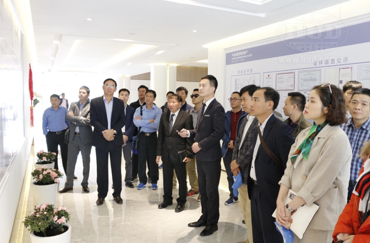 Tổng công ty HUD thăm và làm việc với Tập đoàn CGGC và Công ty sản xuất thang máy Hyundai tại Trung Quốc