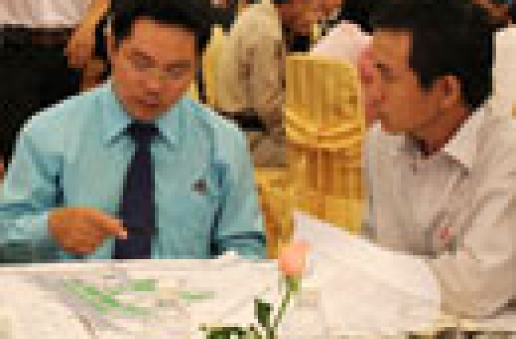 Chạy đua giành thị phần đất nền giá rẻ