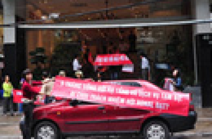 Cư dân Chelsea Park tiếp tục phản đối chủ đầu tư