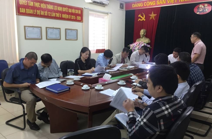 Tổng Giám đốc Tổng công ty HUD kiểm tra công tác thực hiện dự án Thanh Lâm - Đại Thịnh 2 (HUD-MELINH CENTRAL)