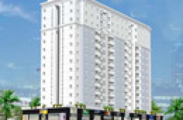 Cất nóc tổ hợp chung cư Giaphuland