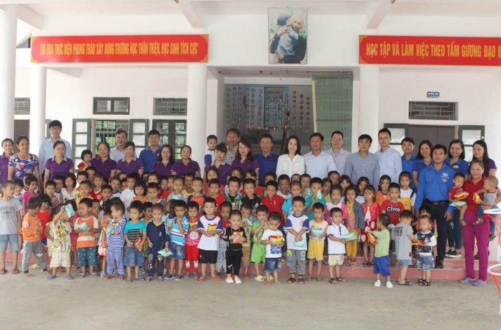 Cán bộ, công nhân viên chức, người lao động toàn Tổng công ty HUD quyên góp trên 530 triệu ủng hộ đồng bào miền Trung