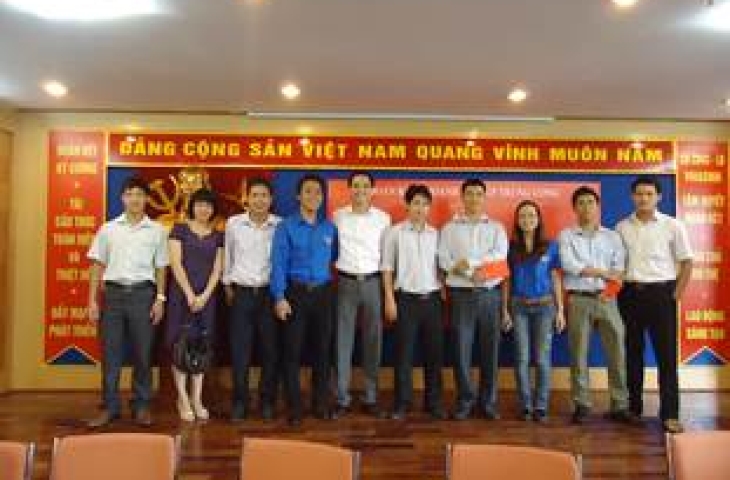 Đoàn thanh niên Tập đoàn tham gia Ngày hội hiến máu tình nguyện đợt 2 năm 2011