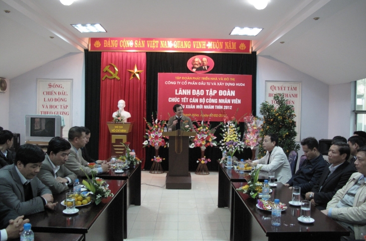 Tổng giám đốc Tập đoàn triển khai nhiệm vụ SXKD của Tập đoàn tại địa bàn miền Trung