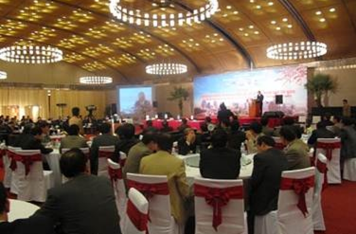 Tập đoàn tổ chức Hội nghị triển khai chương trình phối hợp giữa các đơn vị thành viên Tập đoàn về lĩnh vực sử dụng vật liệu xây dựng phục vụ chương trình phát triển nhà ở