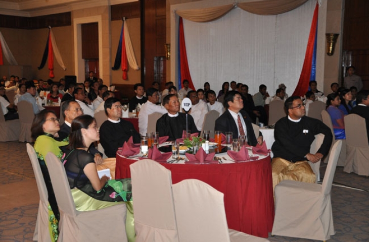 Hội nghị khách hàng Viglacera tại Yangon - Myanmar