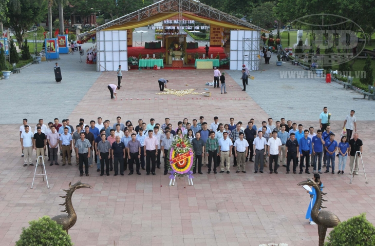 Tổng công ty tổ chức tri ân các Anh hùng Liệt sỹ nhân 70 năm Ngày Thương binh Liệt sỹ