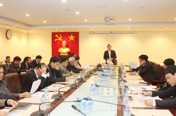 Tổng công ty HUD tổ chức Hội nghị triển khai công tác CPH và tái cơ cấu Tổng công ty