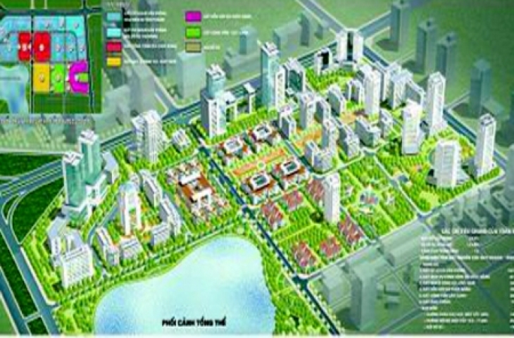 Tiếp tục xây Khu liên cơ quan hành chính HN tại Trần Duy Hưng