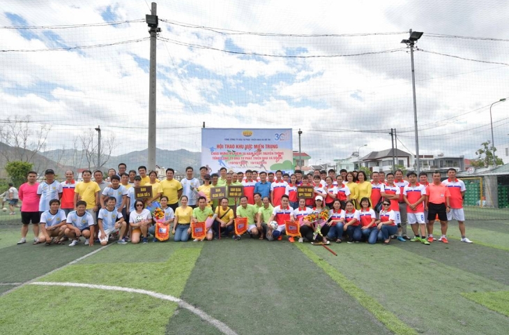 Khu vực miền Trung tổ chức Hội thao chào mừng 30 năm Ngày Truyền thống HUD