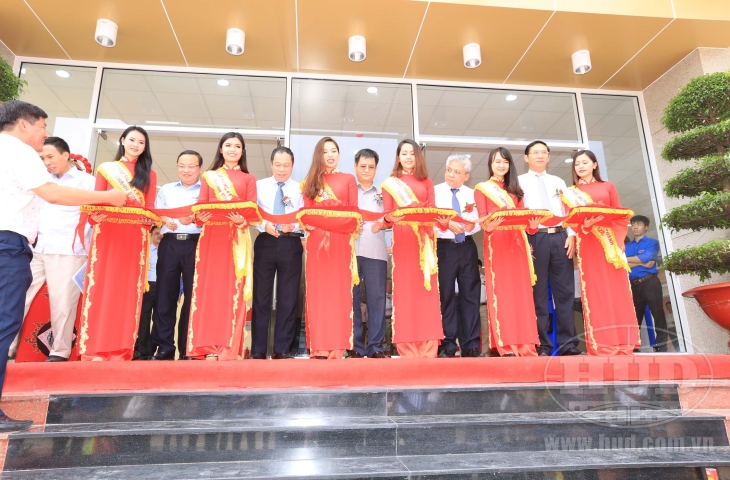 Tổng công ty HUD tổ chức lễ Khánh thành công trình Thanh Bình Plaza, Tp. Biên Hòa, tỉnh Đồng Nai