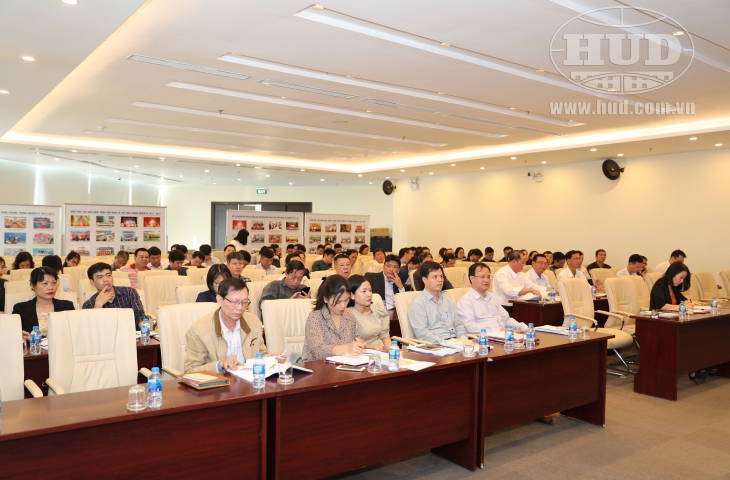 Đảng ủy Tổng công ty HUD tổ chức Hội nghị quán triệt, triển khai thực hiện việc tổ chức Đại hội Đảng các cấp