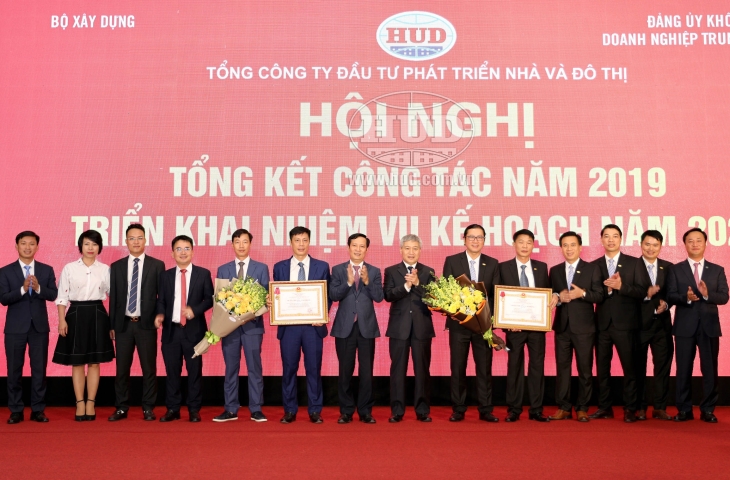 Tổng công ty HUD triển khai thực hiện các mục tiêu, nhiệm vụ kế hoạch năm 2020