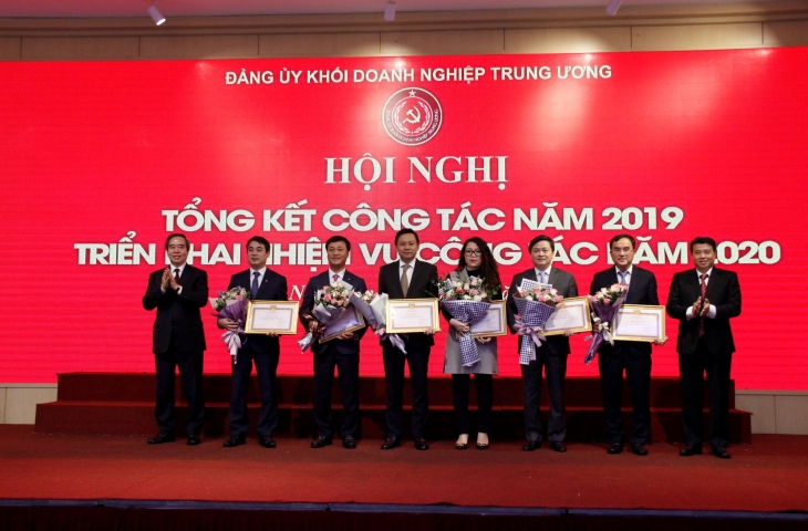 Đảng bộ HUD được tặng Bằng khen “Trong sạch, vững mạnh” tiêu biểu năm 2019