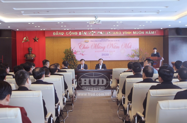 Tổng công ty HUD tổ chức gặp mặt CBNV đầu Xuân Canh Tý