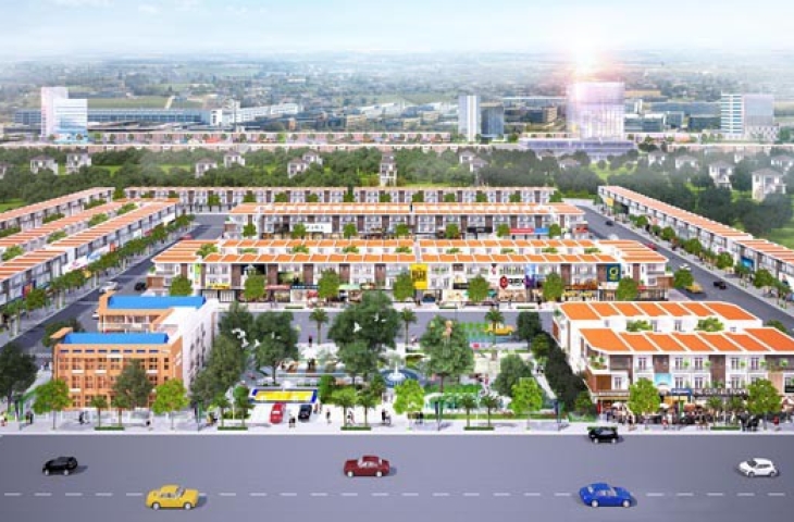 Bất động sản Bình Dương năm 2020 dưới góc nhìn doanh nghiệp