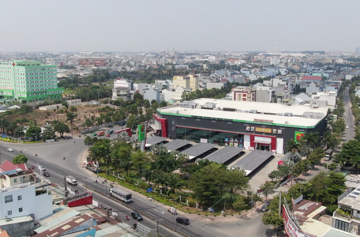 Thị trường căn hộ Dĩ An có thêm nhiều dự án mới