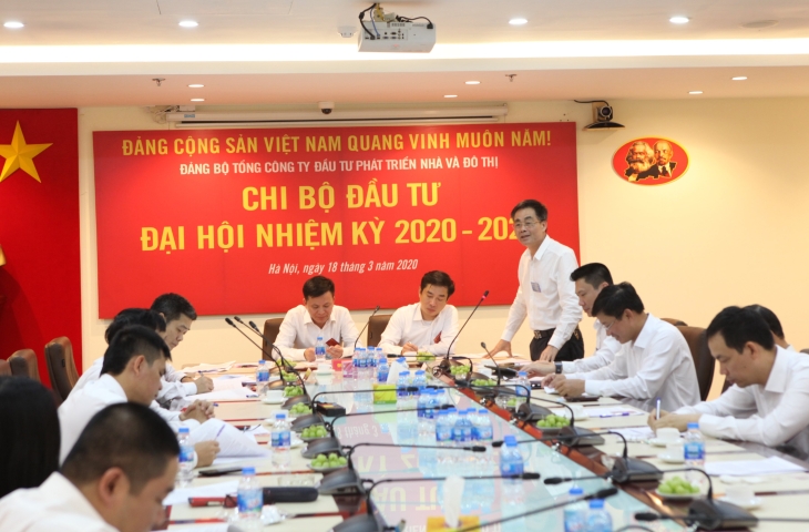 Đại hội các Chi bộ trực thuộc Đảng bộ Tổng công ty