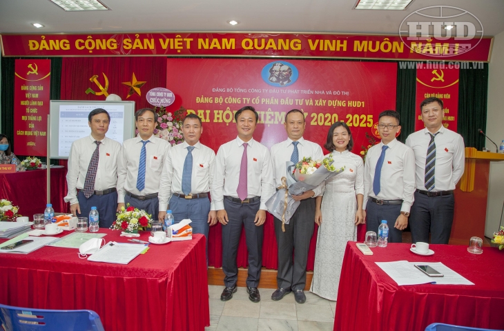 Các Chi Đảng bộ cơ sở Đảng bộ HUD tổ chức Đại hội nhiệm kỳ