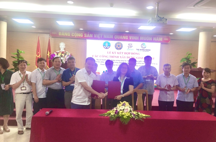 Công ty VINA.UIC trúng thầu dự án do THE WORLD BANK tài trợ