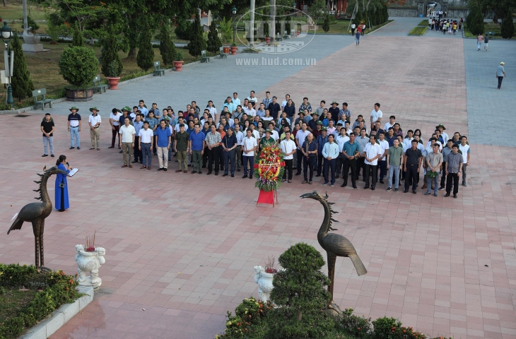 Tổng công ty HUD tri ân anh hùng, liệt sỹ nhân dịp 27/7