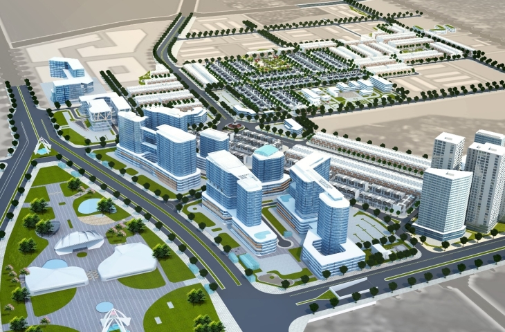 HUD đã cơ bản hoàn thành nộp tiền sử dụng đất, sớm triển khai giai đoạn 2 dự án Khu đô thị mới Vân Canh