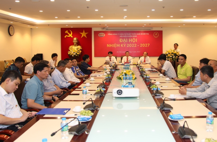 Hội cựu chiến binh HUD tổ chức Đại hội lần thứ III, nhiệm kỳ 2022-2027