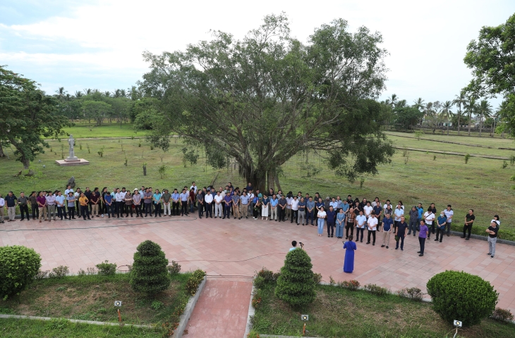 Tổng công ty HUD tổ chức tri ân Anh hùng – liệt sỹ nhân 75 năm Ngày thương binh – liệt sỹ