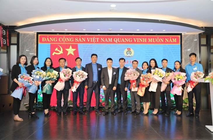 Công đoàn Công ty Tam Đảo tổ chức Đại hội lần thứ IV, nhiệm kỳ 2023-2028
