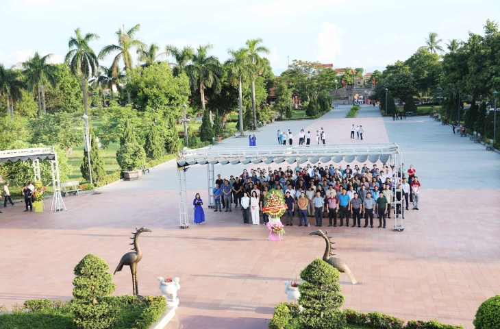 Tổng công ty HUD tổ chức hành trình dâng hương tưởng niệm, tri ân các Anh hùng, liệt sỹ nhân dịp 27/7 tại khu vực miền Trung