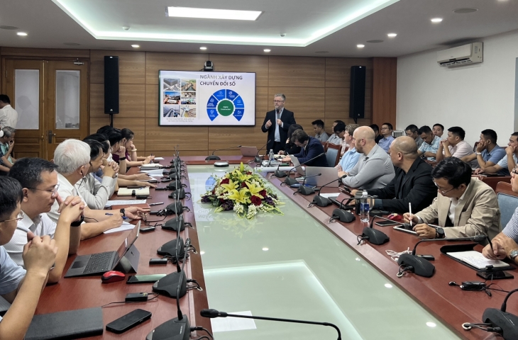 Khai mạc tuần lễ đào tạo xây dựng năng lực thúc đẩy áp dụng BIM tại Việt Nam