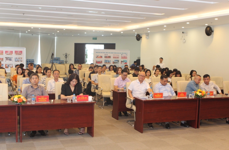 Đảng uỷ Tổng công ty Đầu tư phát triển nhà và đô thị (HUD): Hội nghị tập huấn nghiệp vụ công tác đảng dành cho cán bộ làm công tác  Văn phòng cấp uỷ năm 2023