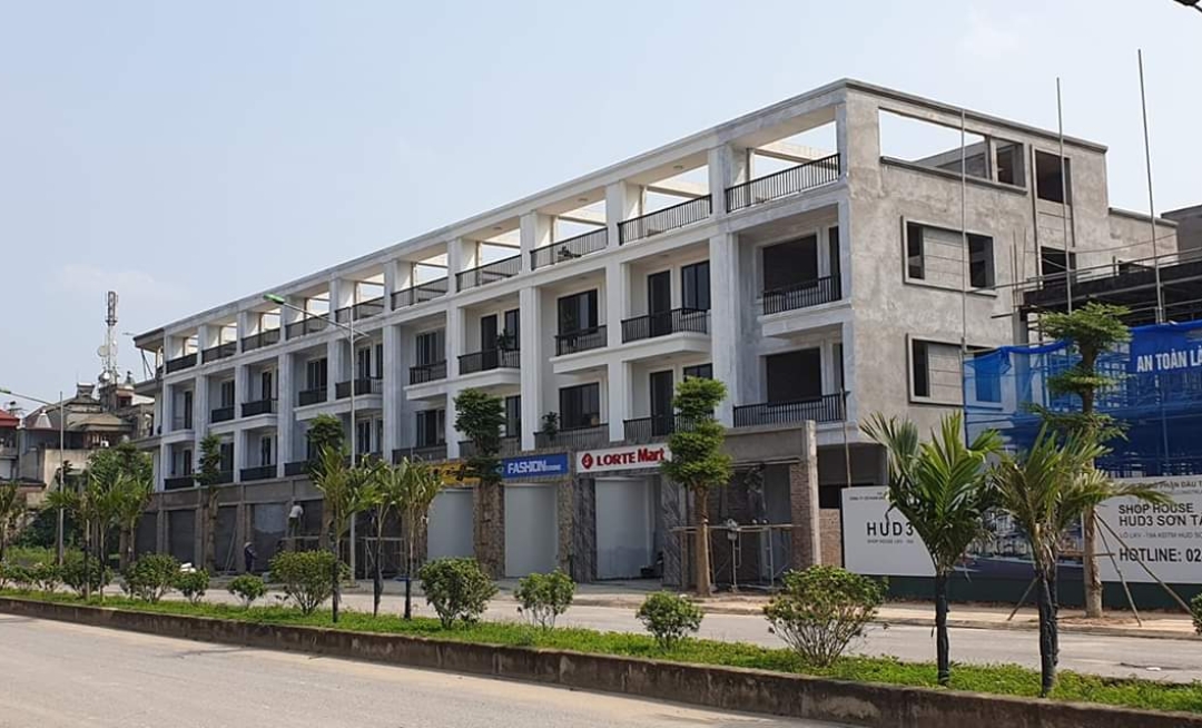 Khu đô thị mới HUD Sơn Tây