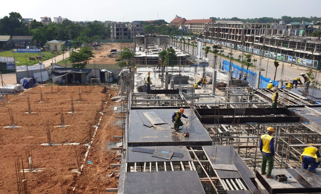 Khu đô thị mới HUD Sơn Tây