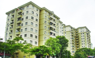 Chung cư cao tầng - Pháp Vân