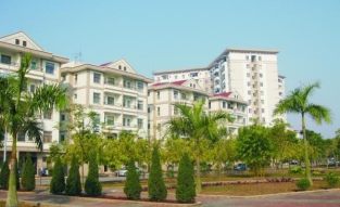Chung cư Cao tầng - Khu đô thị Việt hưng